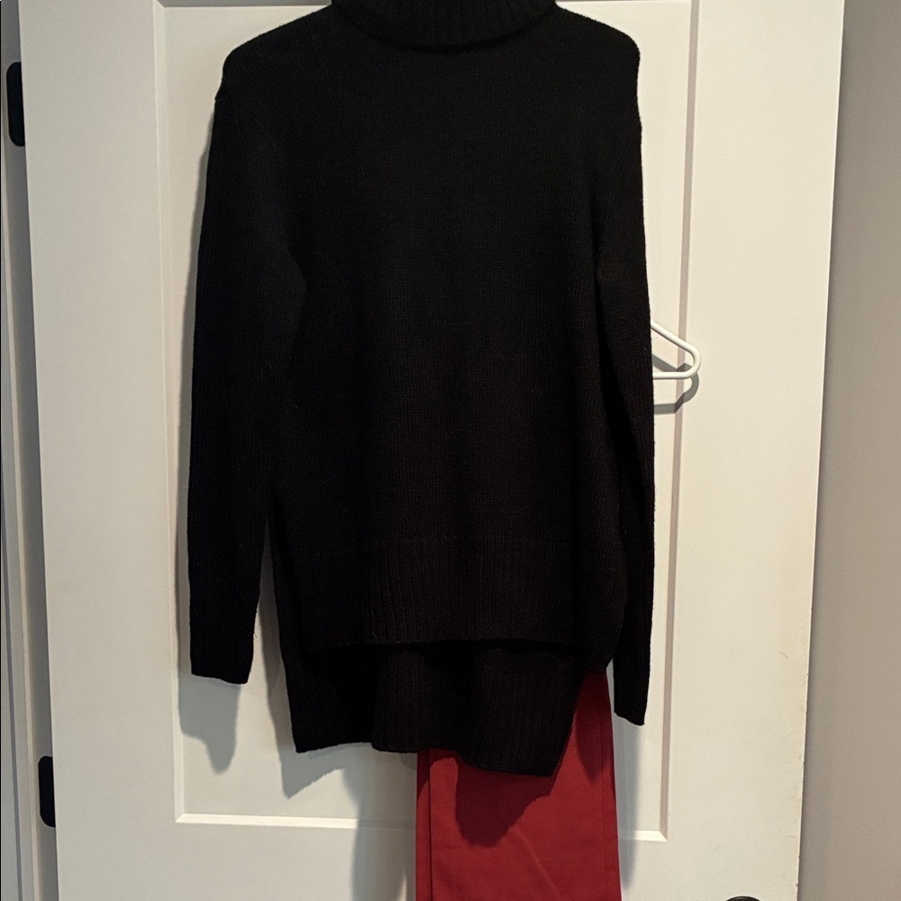 Joe Fresh Black Turtleneck Sweater - Picture 2 of 4